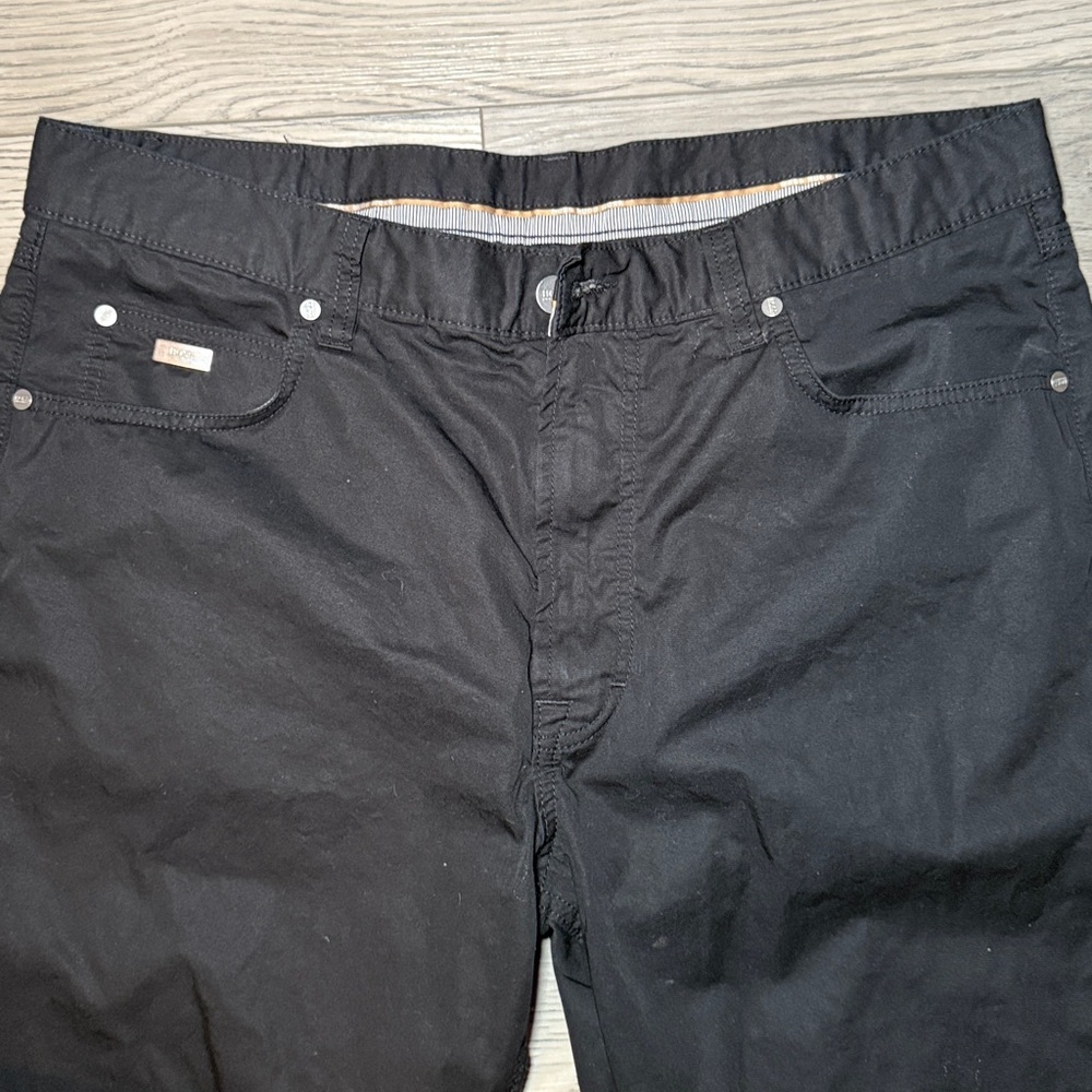 Hugo Boss Men's Black Jeans Pants Size 38 Trousers
